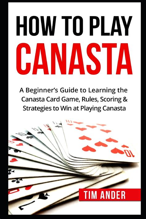 play canasta  beginners guide  learning  canasta card