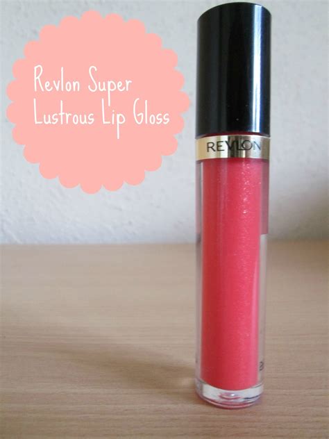 revlon super lustrous lip gloss review swatches