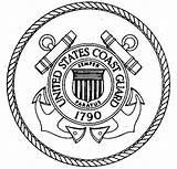 Guard Seal Coastguard Clipartmag Siluetas Escudos Woodworking Clipground Vectorified sketch template
