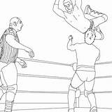Wrestling Wrestlers Wrestler Referee Hellokids sketch template