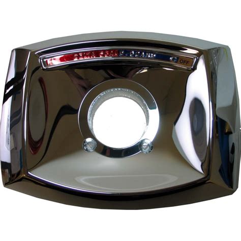 delta scald guard shower escutcheon american plumbing products