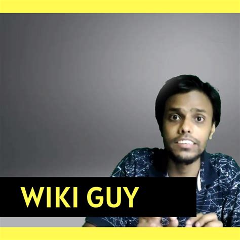 wiki guy
