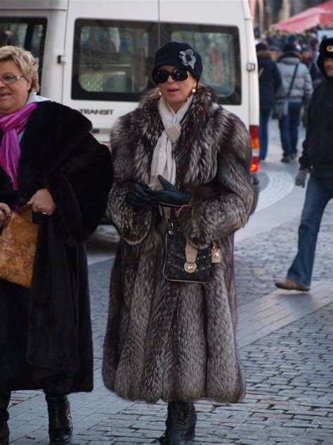 czech street archive fur fashion fur coat fur