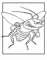 Coloring Bug Pages Bugs Insects Kids Cartoon Insect Printable Bunny Sheets Crafts Tough Topcoloringpages Woojr Colouring Dragonfly Printables sketch template