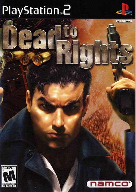 dead to rights box shot for playstation 2 gamefaqs