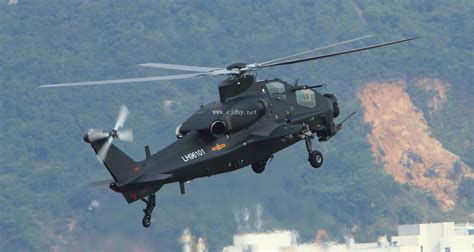 chinas  attack helicopter