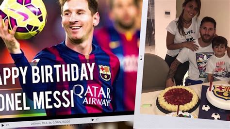 Lionel Messi Turns 33 Today Happy Birthday Lionel Messi Birthday