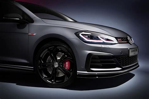vw golf gti tcr   hp hot hatch  racing genes carscoops