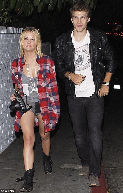 Ashley Benson And Keegan Allen Spotted Together Again For The Third