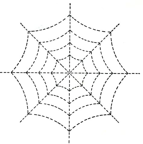 halloween spider web quilting design pattern vintage crafts