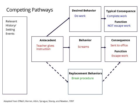 competing pathways autism circuit