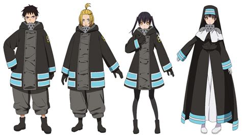 Fire Force Characters Kesilcove