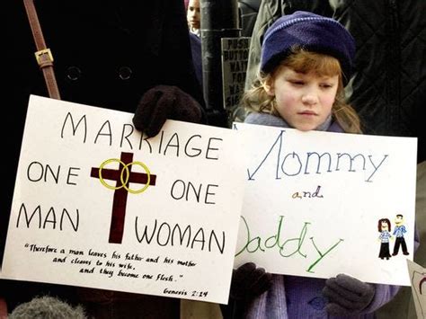 on gay marriage tradition vs equal rights your say