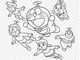 Doraemon Sketch Nobita Drawing Dorami Toys Cartoon Sketches sketch template