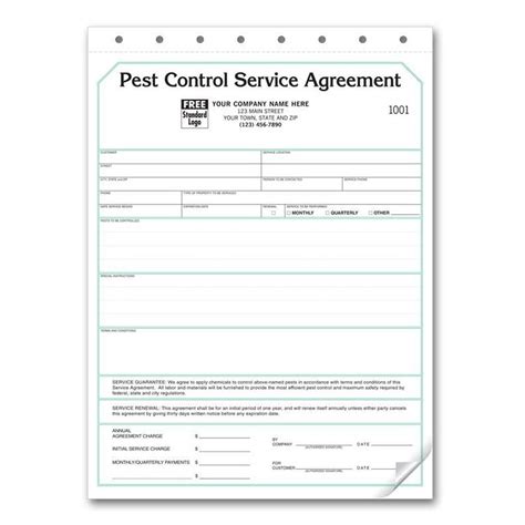 pest control service agreement pest control pest control services pests