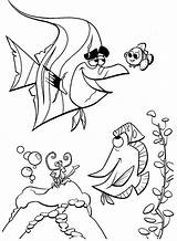Nemo Coloring Finding Pages Jo Kidz Krafty Center Mom Posted Am sketch template