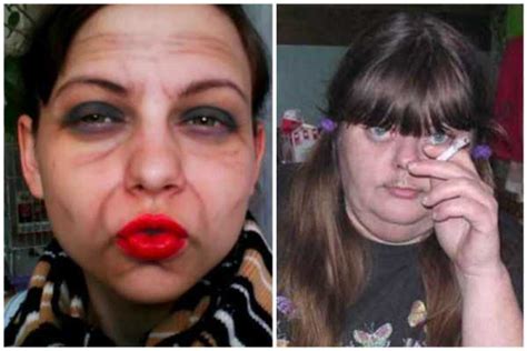 36 pics of the ugliest women that can be found on the internet ftw