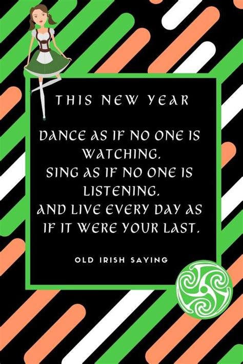 Happy New Year In Irish Quotes About New Year Irish Quotes Happy