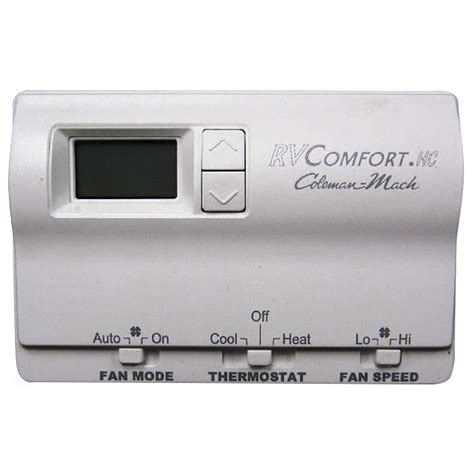 replaced  analog thermostat  digital forest river forums