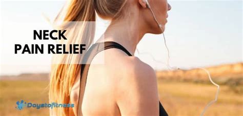 neck pain relief days  fitness