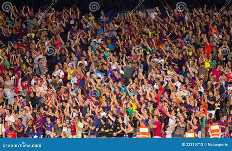supporters editorial stock photo image  crowd champions