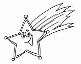 Estrella Colorear Fugaz Cadente Estrela Filante Fugaces Cometa Navidad Etoile Molde Fugas Disegno Eleo Acolore Dibuixos Cuento Lucero Cdn5 Estel sketch template