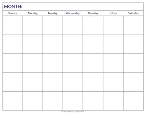 week blank schedule template weekly calendar  social blank