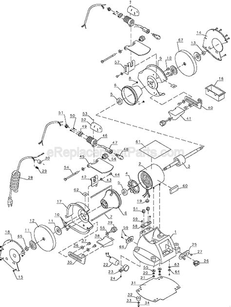 reference  bench grinder wiring diagram   bench grinder craftsman benches grinder