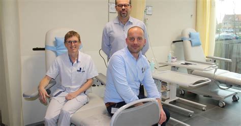 az west  veurne stelt nieuwe dagziekenhuis voor waar het jaarlijks  patienten behandelt