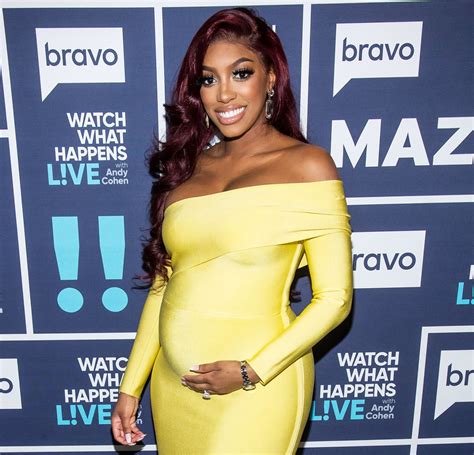Porsha Williams Shares First Pic Of Daughter Reveals Name