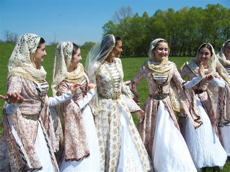 folkcostumeembroidery costume   caucasian region