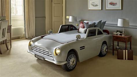 Here’s A James Bond Inspired Car Bed For Your Secret Agent Wannabe