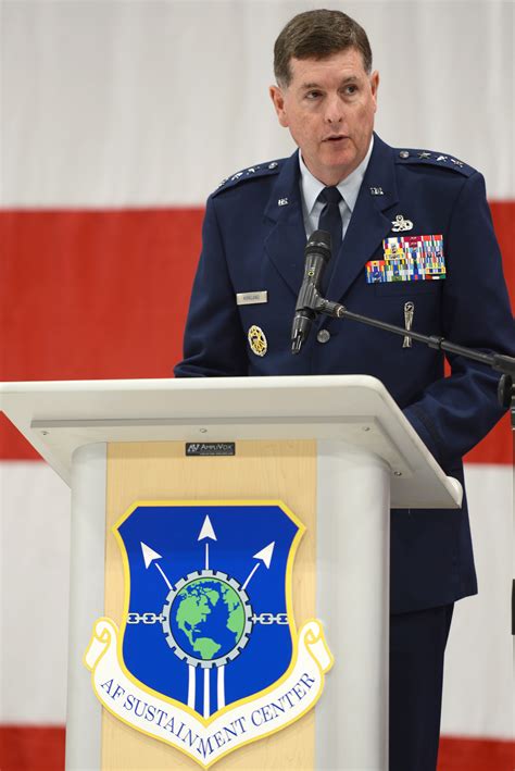 Afsc Commander Focuses On Maintaining Centers Top Priorities Air