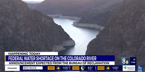 first ever water shortage declared for colorado river joe my god