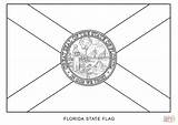 Florida Flag Coloring Pages Printable State Drawing Flags Map Print Bird Click Supercoloring Designlooter Drawings Kids Choose Board 1020px 59kb sketch template