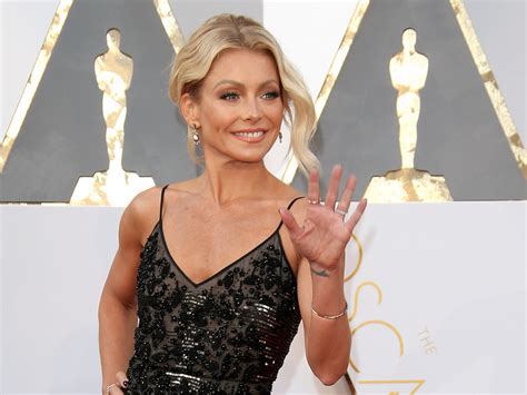 Kelly Ripa S Workout And Diet Tips