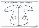 Ciao Vado Libricino Infanzia Maestra Grembiulino Bimbi Brioche Lavoretti Colegio Colegios Gratis sketch template