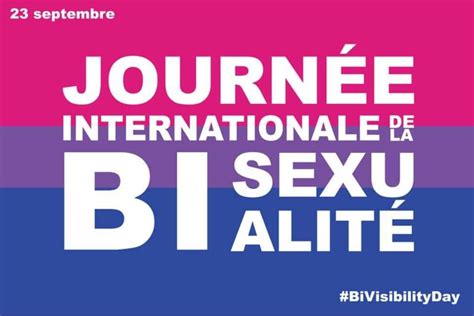 journée international de la bisexualité 2020 en 2 actes bi cause