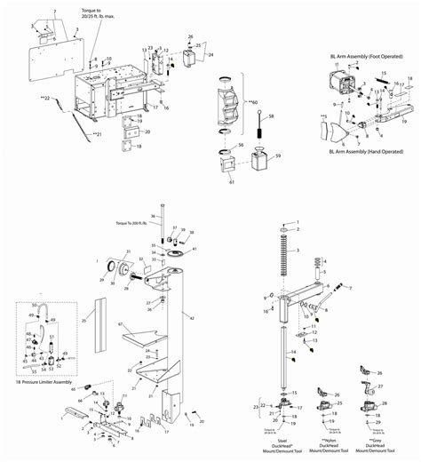 coats rc  ae rc  ae parts manual pg