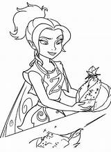 Coloring Pages Easter Tinkerbell Fairy Disney Pirate Princess Colouring Printable Kids Toy Books Story Visit Getcolorings Bell Choose Board Embroidery sketch template