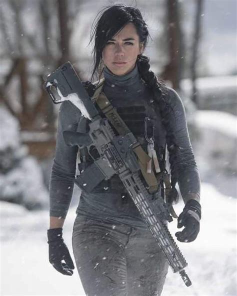 alex zedra girl guns female soldier military girl