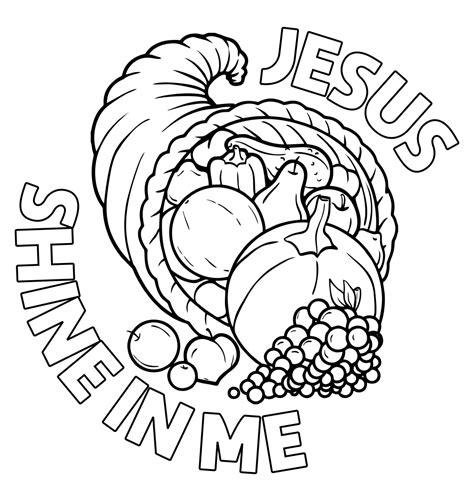 religious thanksgiving coloring pages  printable tooth