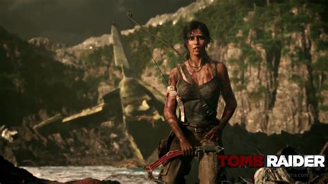 Next Gen Tomb Raider Gets Its Debut Trailer A New Lara Croft Is Born