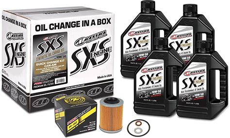 full synthetic oil change kit   high clearance utv
