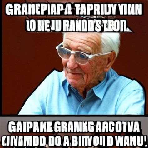 Krea Ai Grandpa Making Grandpa Jokes