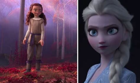 Frozen 2 Trailer Kristen Bell Drops Big Hint Elsa Does Have A