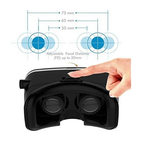 Shinecon Vr Box 3d Virtual Reality Headset Tech4you Store