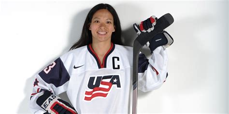 Olympic Hockey Player Julie Chu On Committing To Healthy Eating And The