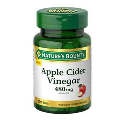buy nature bounty apple cider vinegar  tablets  pakistan  original myvitaminpk