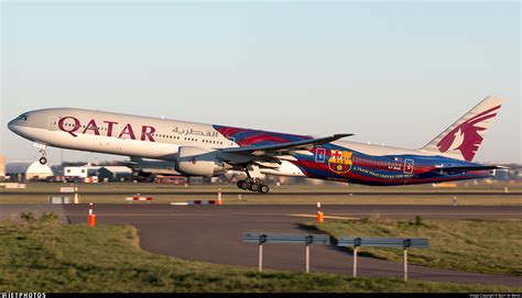 A7 Bae Boeing 777 3dzer Qatar Airways Bjorn Ter Beest Jetphotos